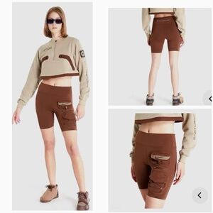 Cactus Jack by Travis Scott x Nike NRG BH Short 'Cocao Wow' - Women's Large